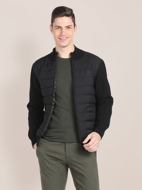 Us polo sale black jacket