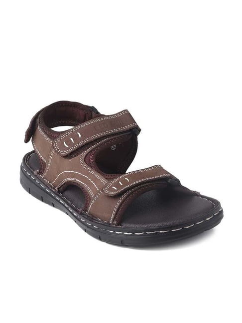 Buy Red Chief Men s Brown Floater Sandals for Men at Best Price