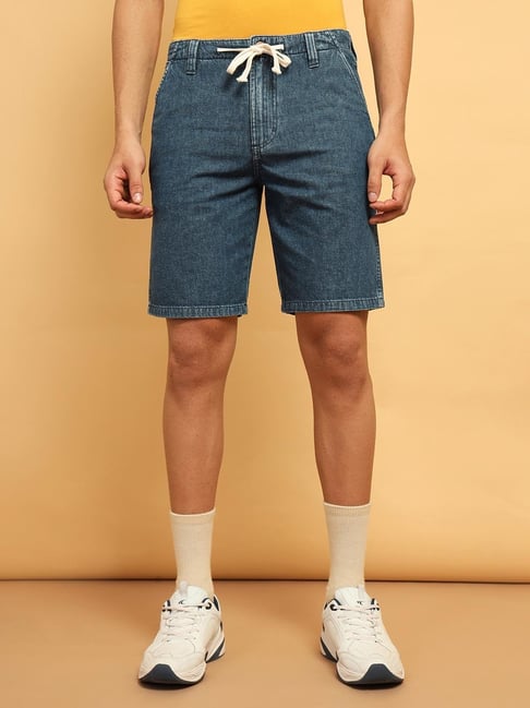 Wrangler relaxed clearance fit denim shorts