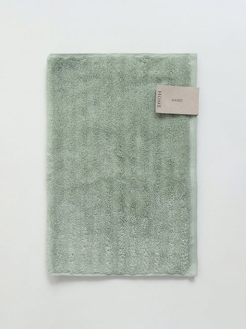 Buy Fabindia Home Hamam Woven Grey 220 TC Cotton Bath Towel at Best Price @  Tata CLiQ
