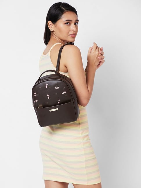 Buy Caprese Backpacks Online In India At Best Price Offers Tata CLiQ