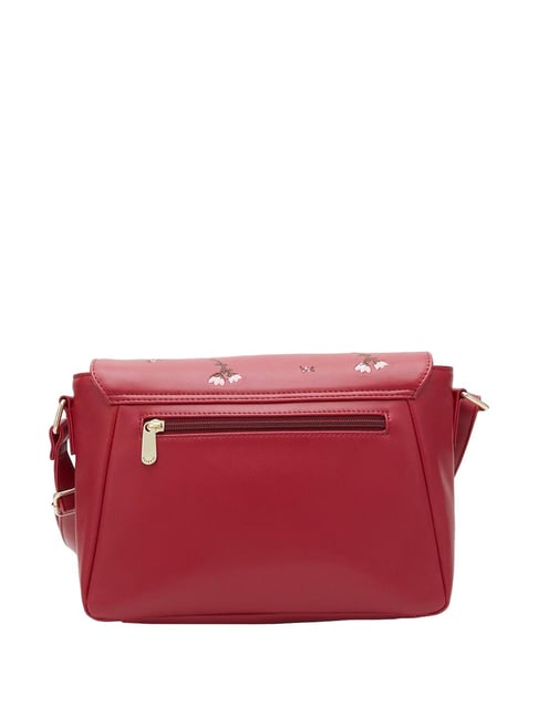 Caprese maroon sling bag online