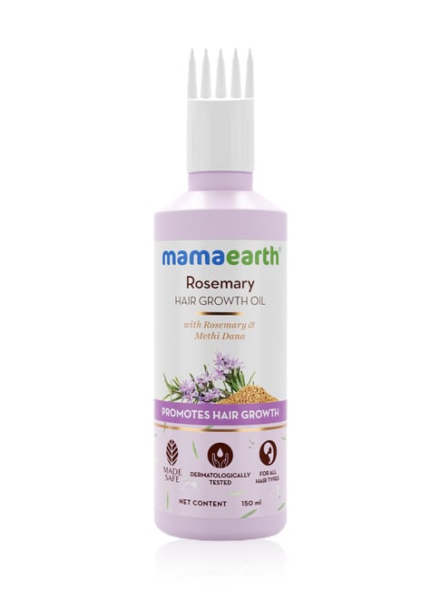 Mamaearth Rosemary Hair Growth Oil - 150 ml