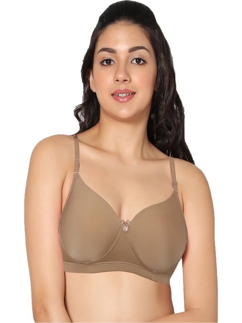 half coverage push up bra