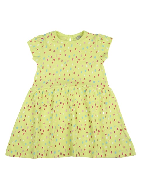 Mothercare Kids Green Printed Dress-picture-12