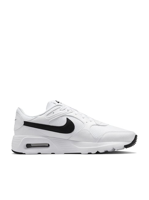 Nike Men's AIR MAX SC SERIES White Running Shoes