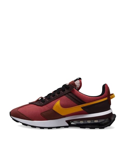 Nike Men's AIR MAX PRE-DAY SERIES Maroon Running Shoes