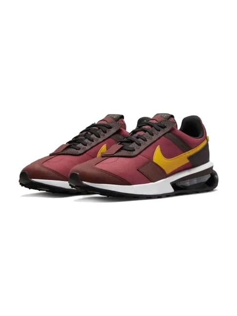 Ubuy Nike Air Max Pre Day Men's For Men Nike Slippers Maroon