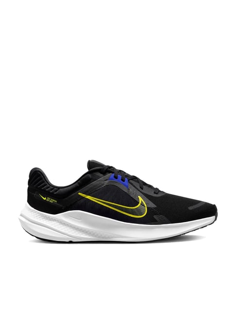 Buy Nike Men s QUEST 5 SERIES Black Running Shoes for Men at Best Price Tata CLiQ