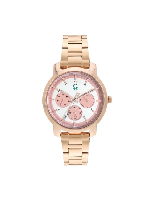 Buy United Colors of Benetton UWUCL0503 Multifunction Watch for Women at Best Price Tata CLiQ