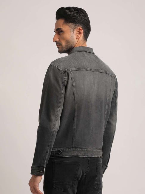 Buy online Grey Denim Jacket from Jackets for Men by Canary London for  ₹1829 at 60% off | 2024 Limeroad.com