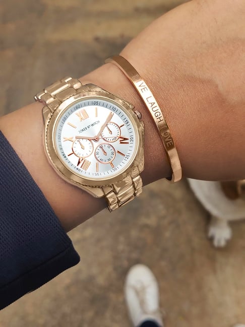 Joker WItch JWBS120 Multifunction Watch for Women With Bracelet