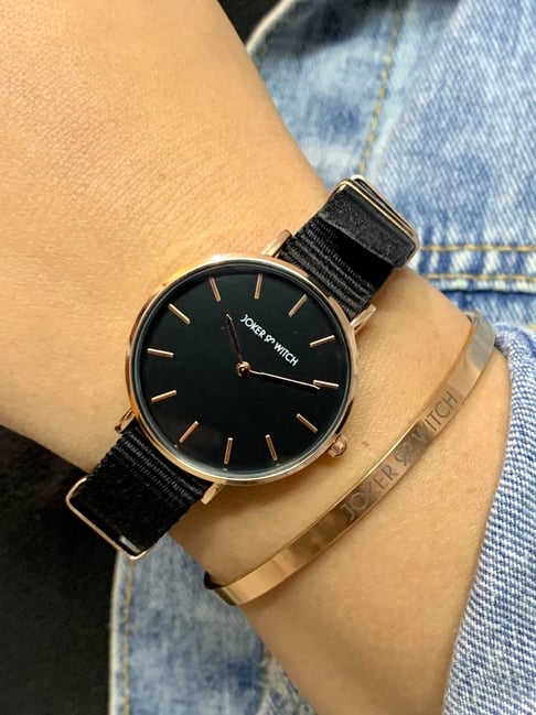 Joker WItch JWBS257 Analog Watch for Women With Bracelet