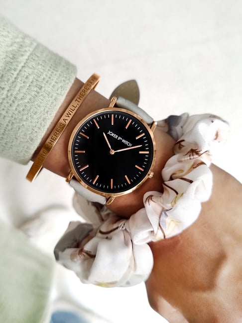 Joker WItch JWBS405 Analog Watch for Women With Bracelet