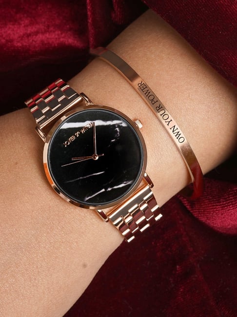 Joker WItch JWBS476 Analog Watch for Women With Bracelet