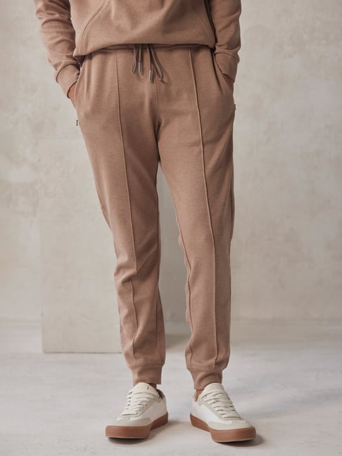 Dark best sale khaki joggers