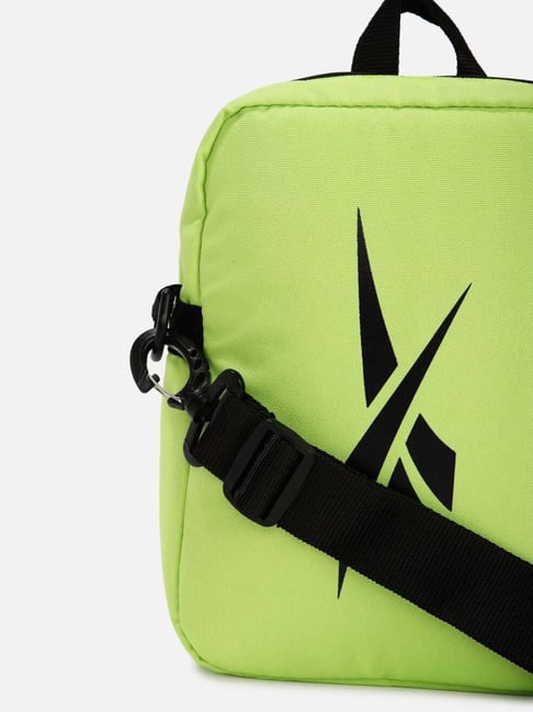 Reebok green bag hotsell