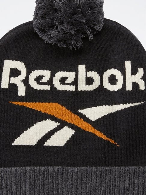 Buy Reebok Classics Winter Escape Black Cotton Beanies Cap Online At Best Price Tata CLiQ