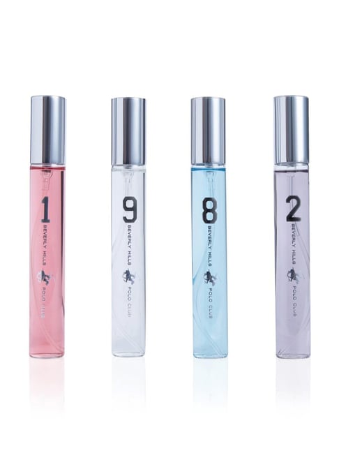 Beverly Hills Polo Club Perfume Gift Set for Men with Eau De Toilette & Key Chain