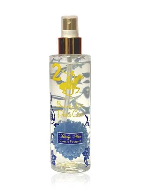 Beverly Hills Polo Club No.2 Classic Pour Femme Fougere Body Mist for Women - 200 ml