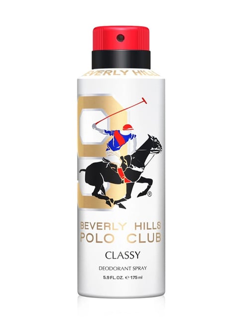 Beverly Hills Polo Club Classy Deodorant Spray for Men 175 ml