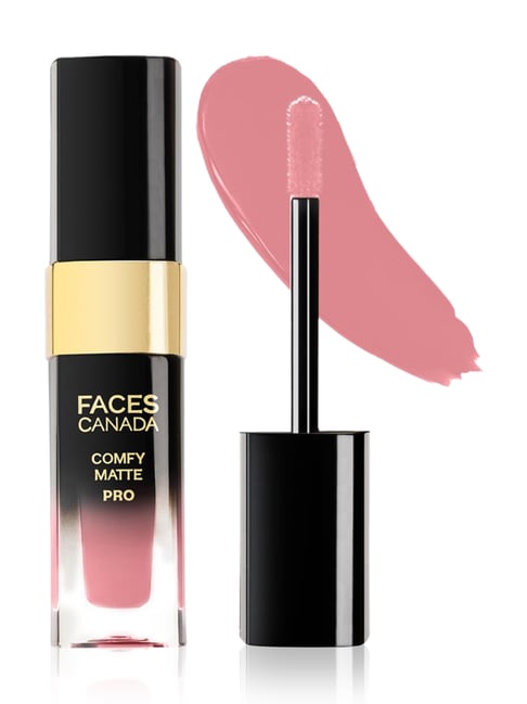 FACES CANADA Comfy Matte Pro Lip Color Blush Berry - 5.5 ml-picture-27