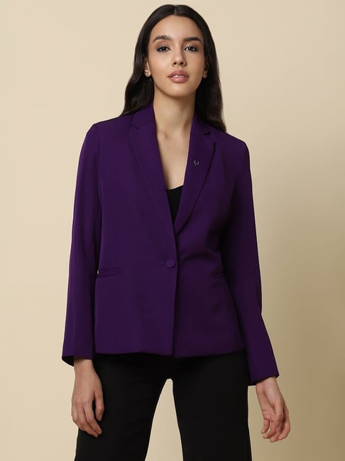 Allen solly blazers best sale