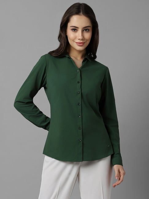 Dark Green Top - Buy Dark Green Top online in India