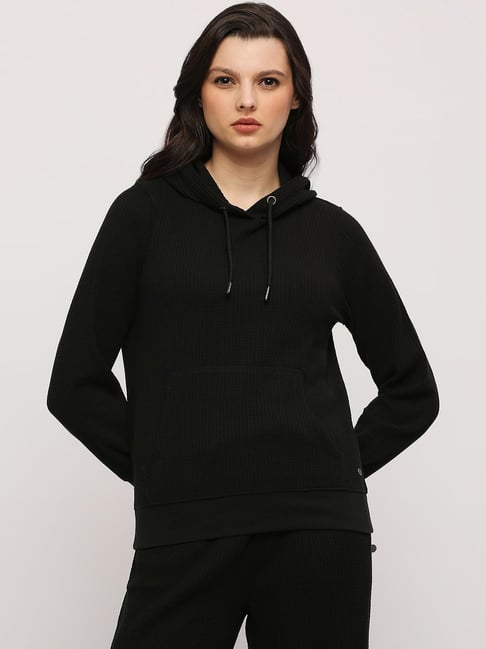 Pepe Jeans Black Regular Fit Sweatshirt