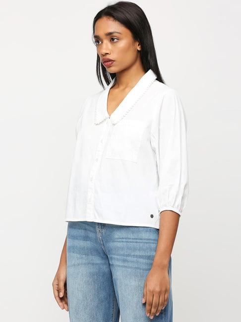 Pepe Jeans Wendy V Neck T-Shirt Donna - Maglietta Basic In Cotone Sostenibile, Vestibilità Regolare Con Scollo A V E Stampa Logo