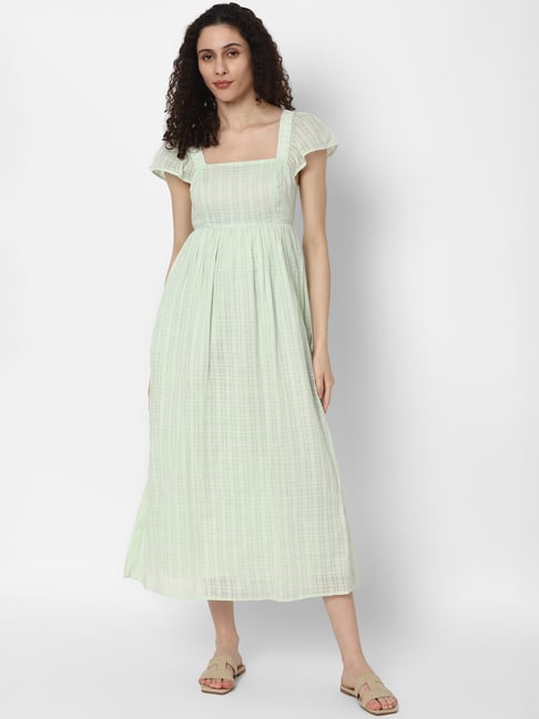 green emerald velvet dress Erin Dress