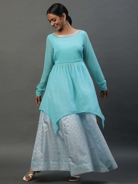 Buy Long Skirt and Kurti Online In India - Etsy India-thanhphatduhoc.com.vn