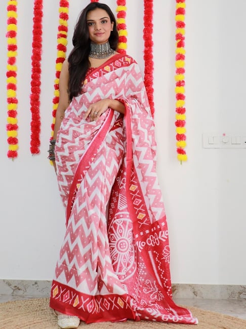 Hand Block Printed Saree: Timeless Elegance Crafted by Aarav Collection |  by Aarav Collection | Medium