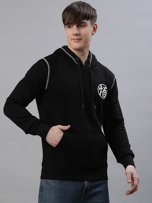 Free Authority Black Regular Fit Dragon Ball Z Printed