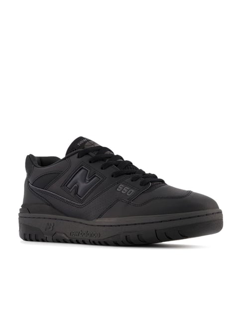 New Balance Men's Black Casual Sneakers-picture-10