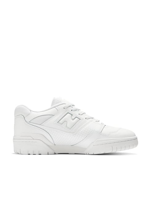 New Balance Men's White Casual Sneakers