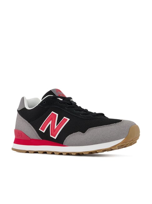 New Balance Men's 515 Black Casual Sneakers-picture-31