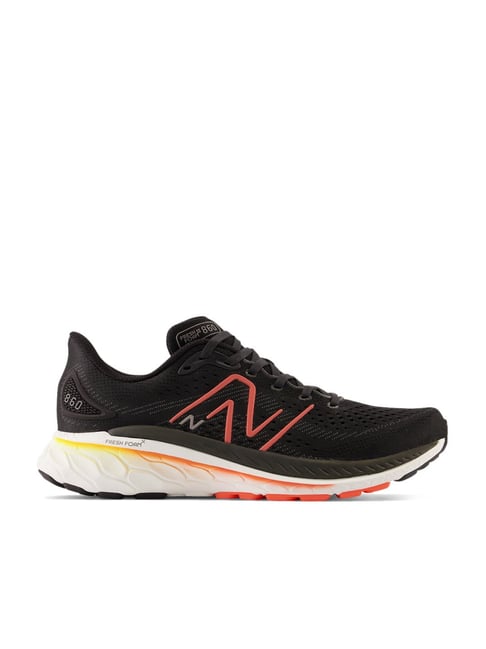 Mens black new balance 2025 shoes