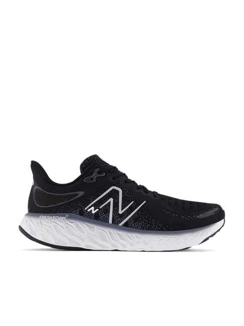 New Balance Men's 1080 Black Running Shoes
