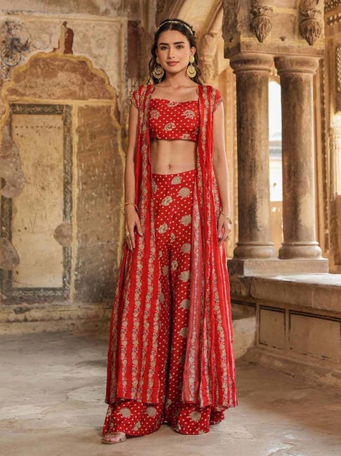 Bhavani Creation Women Ethnic Top Sharara Set - Buy Bhavani Creation Women  Ethnic Top Sharara Set Online at Best Prices in India | Flipkart.com