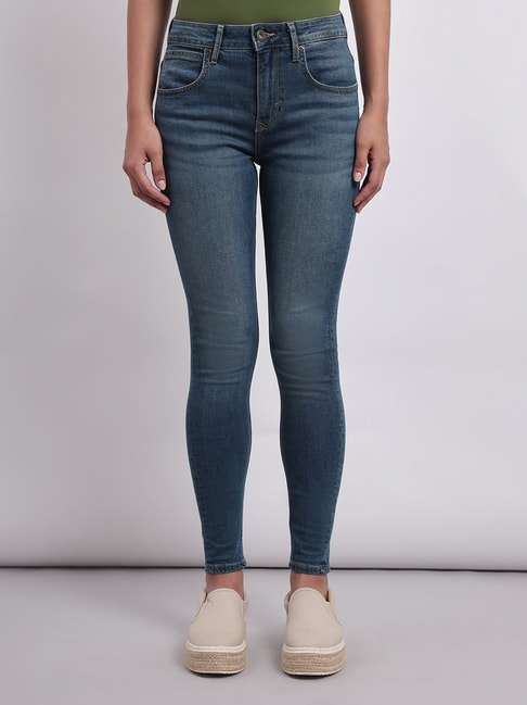 Lee Easy RELAXED FIT 1889 Jeans White Denim size 12 Medium Women 32W x 28L  | eBay