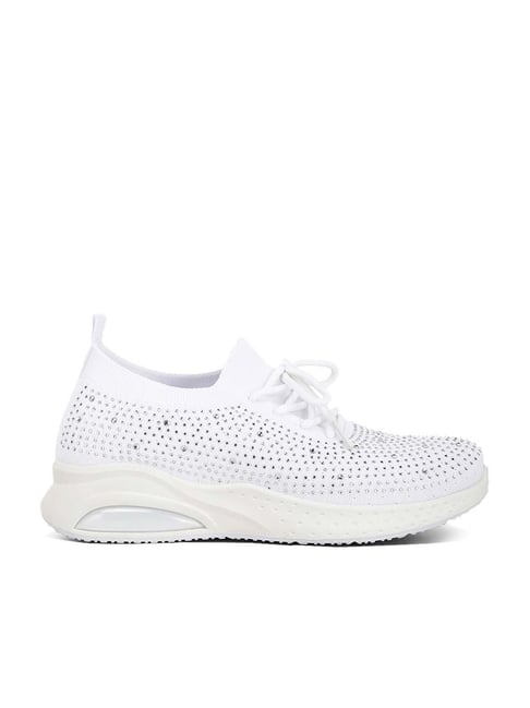 London Rag Women's White Casual Sneakers-picture-43