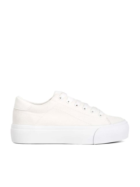 London Rag Women's White Casual Sneakers-picture-40