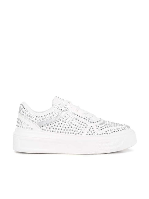 London Rag Women's White Casual Sneakers-picture-37