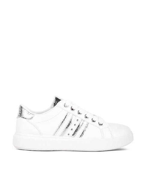 London Rag Women's White Casual Sneakers-picture-39