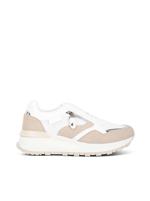 London Rag Women's White Casual Sneakers-picture-41