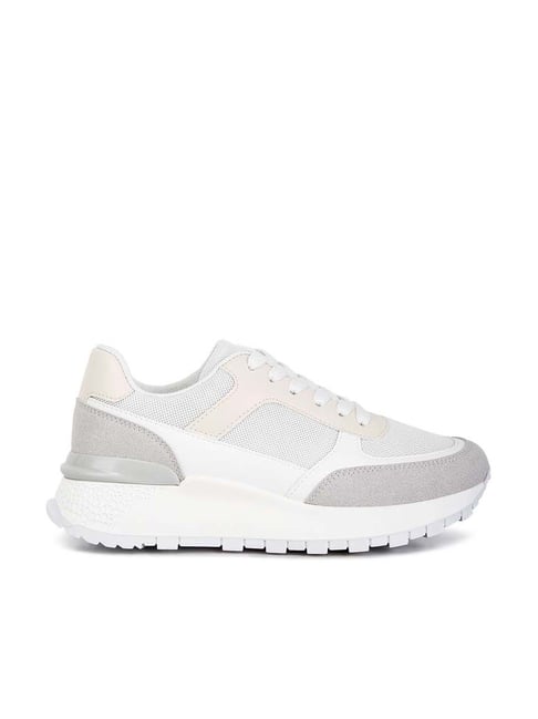 London Rag Women's White Casual Sneakers-picture-38