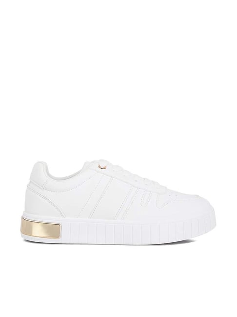 London Rag Women's White Casual Sneakers-picture-42