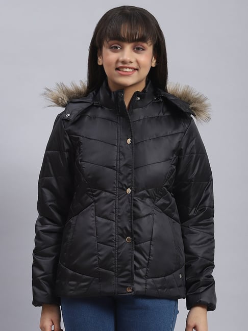 Montecarlo Black-fleece Jacket Corporate Gifts Supplier in price range  Above Rs 1000 in Pune, India | Customized Corporate Gifts Supplier &  Manufacturer