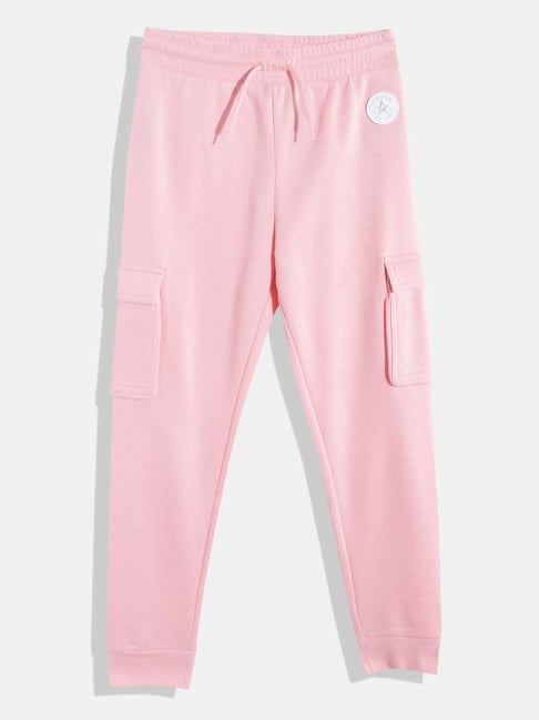 Converse Kids Peach Regular Fit Joggers